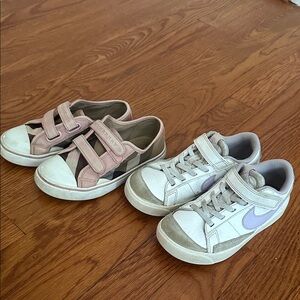Burberry pink and Nike purple Kids Sneakers